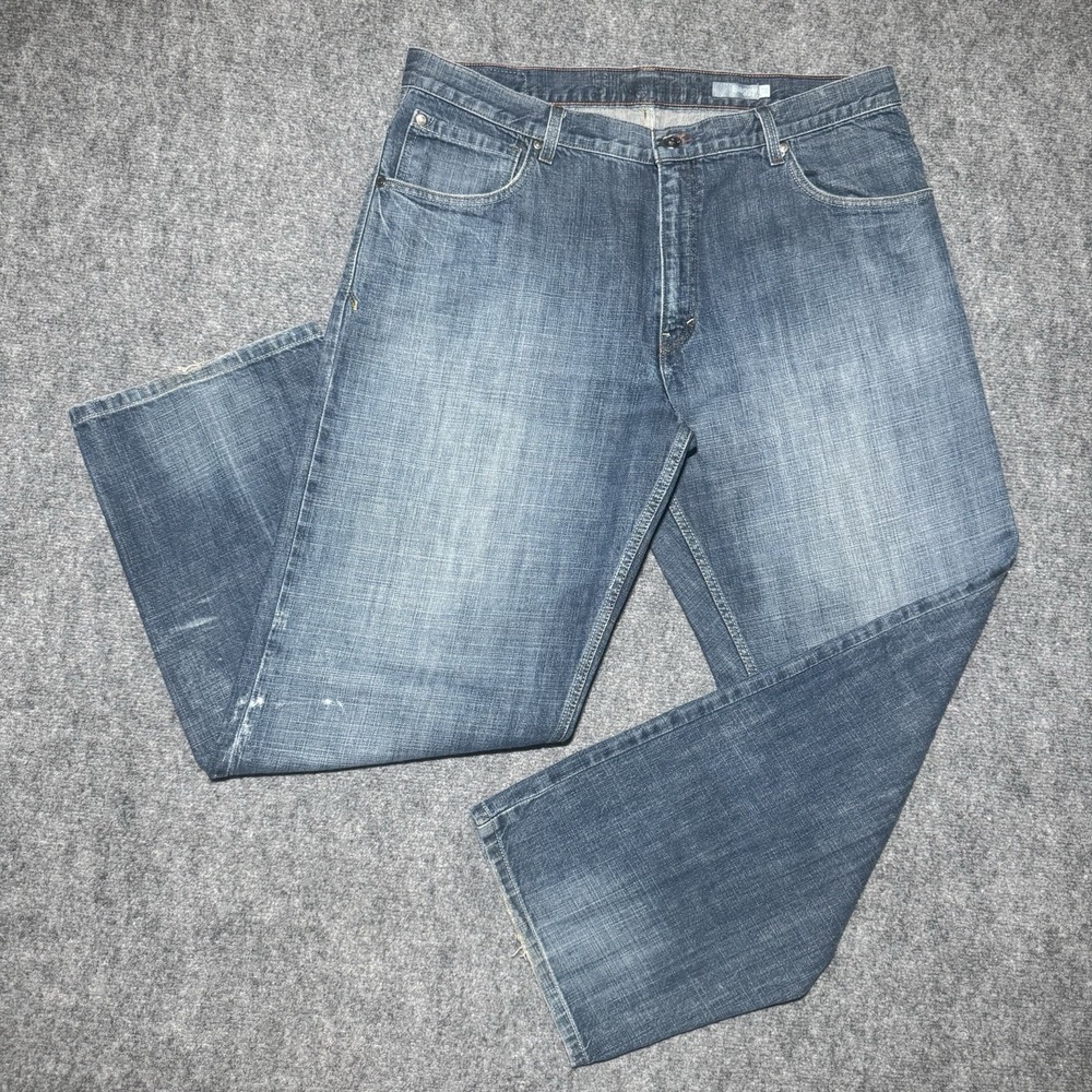 VTG Levis Silvertab Jeans Men Tag 38x32 Baggy Loose Y2K Distressed Fit 40x32.5